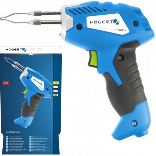 ПАЯЛЬНИК ТРАНСФОРМАТОРНИЙ 100W 500°C