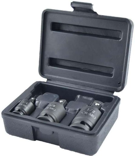 Шаровой ударный шарнир 3 шт. 1/4, 3/8, 1/2