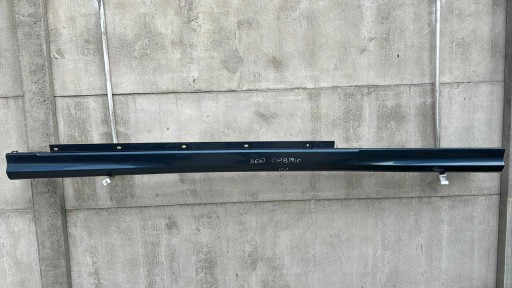 left moulding threshold SAAB 9-3 93 oe AERO CABRIO colour 300 threshold cap
