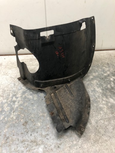 mudguard left front AUDI A3 8P LIFT 8P0821191D