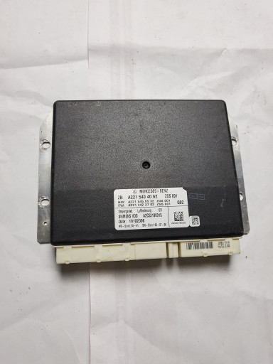 A2215404062 A2215456532 - Модуль управления подвеской Airmatic MERCEDES W221