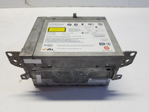 BMW I3 Radio Navigation Bluetooth 6819946