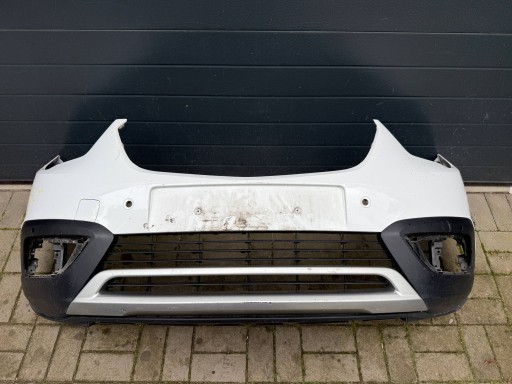 Opel Crossland X 18- bumper front front