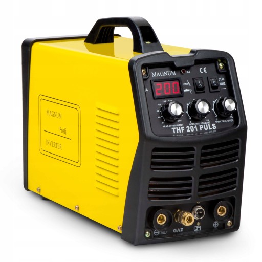 ИНВЕРТОРНЫЙ СВАРОЧНЫЙ АППАРАТ TIG DC MAGNUM 200A MMA PULS