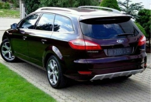 FORD MONDEO MK4 COMBI TITANIUM - VON СПОЙЛЕР