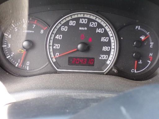 dials dials EU 34100-72KB0 34100-62J0 SUZUKI SWIFT IV MK6 1.3 16V 92 KM