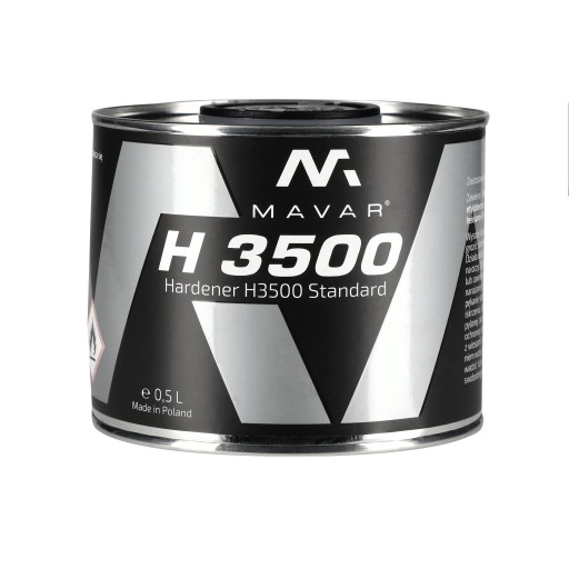 MAVAR H3500 СТАНДАРТНЫЙ АКРИЛОВЫЙ ОТВЕРДИТЕЛЬ 500мл