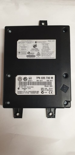 Модуль контролера bluetooth 7p6035730m