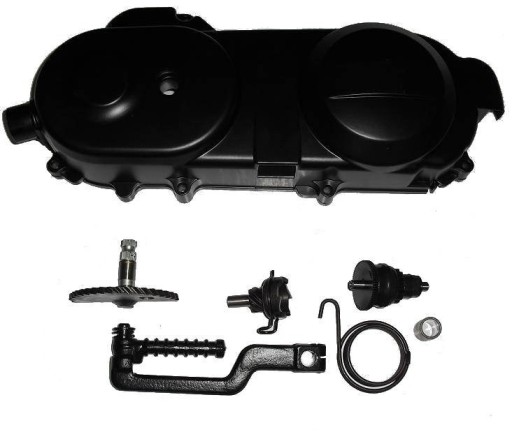 P43UKZ8PSBGY6 - Кришка ременя удар бендикс скутер 4Т GY6 43 см