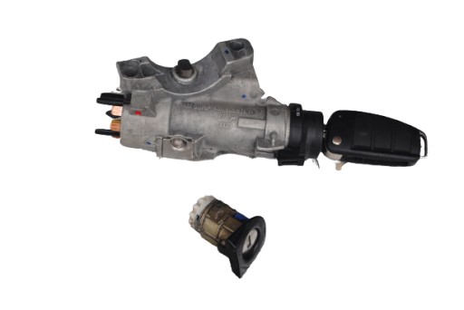 4B0905851N 8E0837220E - Ключ зажигания вставка 433MHZ AUDI A4 B7