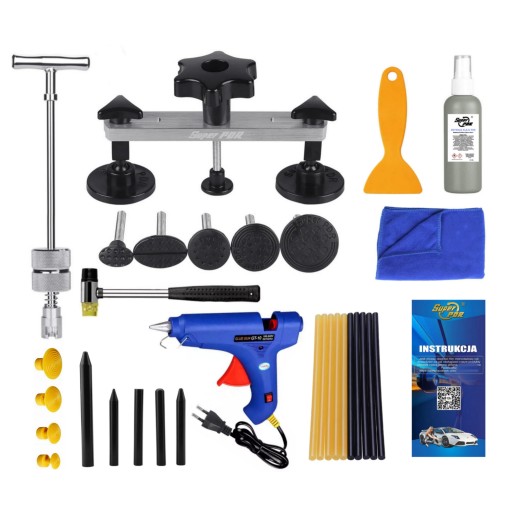 НАБОР ДЛЯ УДАЛЕНИЯ ВМЯТИН PDR КЛЕЙ ДЛЯ УДАЛЕНИЯ ГРИБКОВ