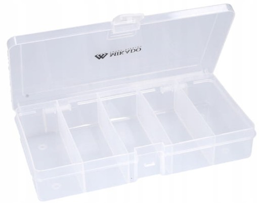 Коробка Mikado H415 безбарвна