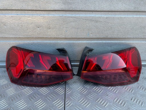 Audi a3 8y фонарь задний правый eu. 8y0945208 8y0945207 хб