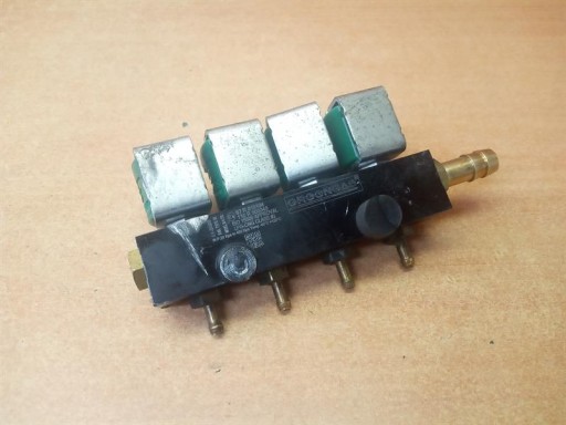 ПРОКЛАДКА ВПРИСКУВАННЯ ГАЗУ LPG VALTEK GREENGAS