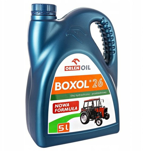 ORLEN OIL BOXOL 26 5L ГІДРАВЛІЧНЕ МАСЛО