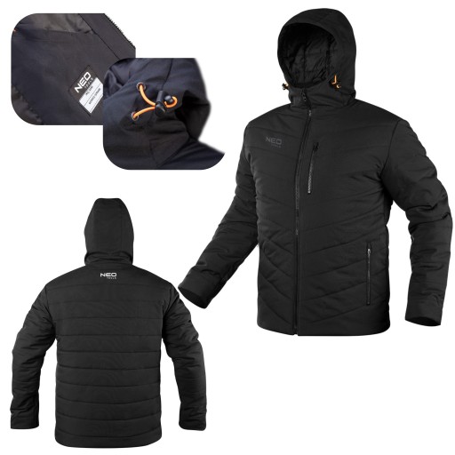 NEO рабочая куртка зимняя утепленная теплая R. 3XL