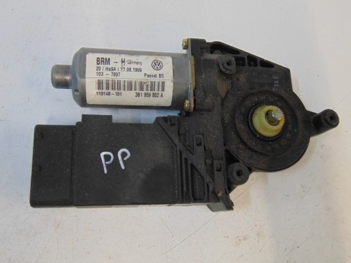 Vw passat b5 мотор склопідйомника правий передній 3b1959802a