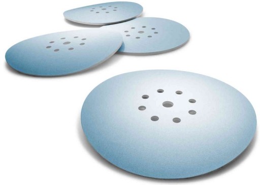 FESTOOL 204228 гранат SOFT STF D225 P400 25шт