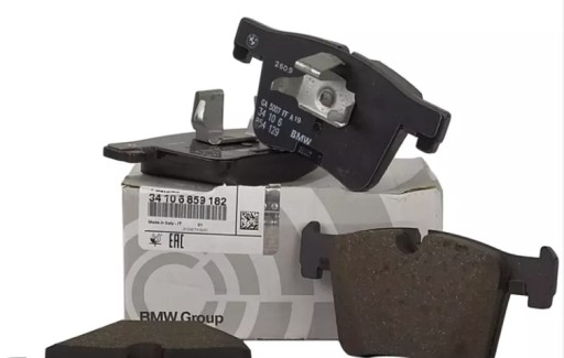 34106859182 - BMW передні гальмівні колодки