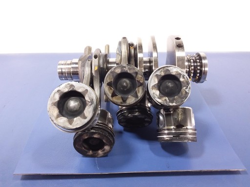 Audi a5 8t коленвал 3.0 tdi 059101ah ccw