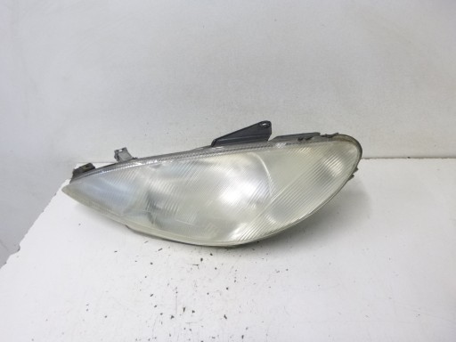 light front left Peugeot 206 1998 - 2002r.