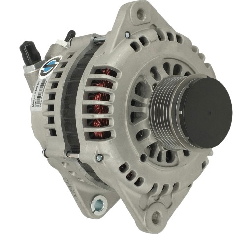 23802N - Новий генератор opel astra h 1.7 cdti (вилка f-l); 2004-2010 рік