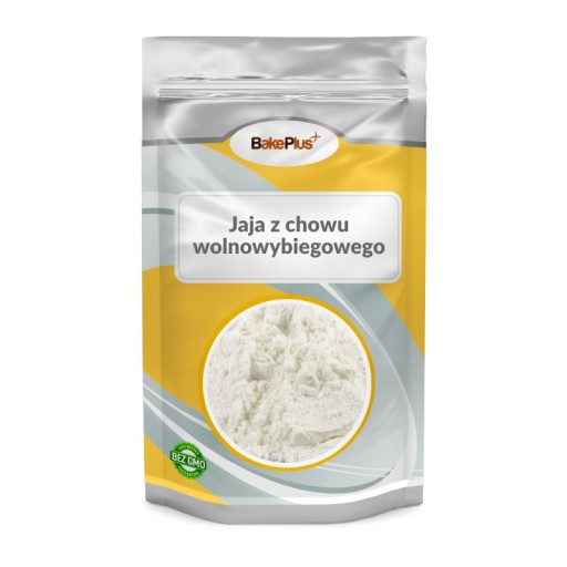 Jaja w proszku z CHOWU WOLNOWYBIEGOWEGO 100g