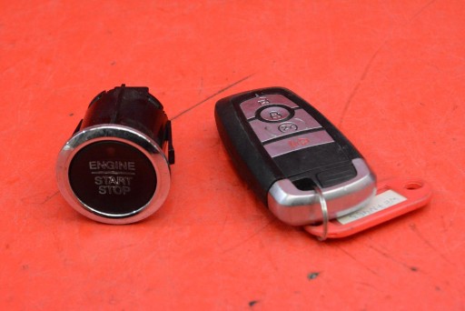 Schalter START/STOP Schlüssel DG9T-14C376-ADW FORD MONDEO MK5/FUSION