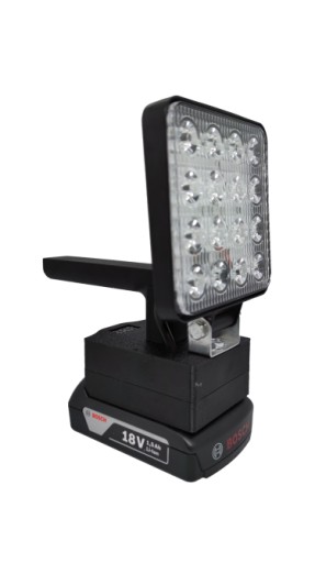 Ліхтарик BOSCH GBA 18V із захистом