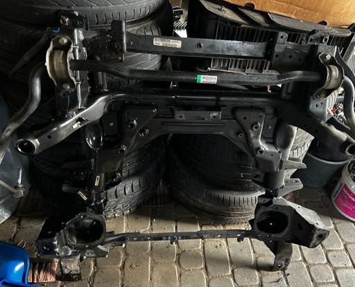 Bmw f15 f16 салазки для коляски передняя балка подвески