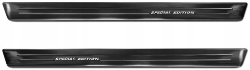 SUBARU FORESTER V 2018 - НАКЛАДКИ НА ПОРОГИ