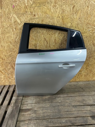 ДВЕРЬ ЗАДНЯЯ ЛЕВАЯ ЛЕВАЯ ЗАДНЯЯ FIAT BRAVO II COMPLETE 620/B