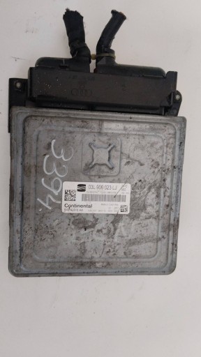 Контролер двигуна комп'ютер seat leon ii altea 1.6 tdi 03l906023lj