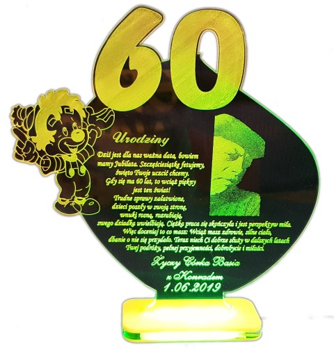 ВІСІМНАДЦЯТЬ РІКІВ ДЕНЬ НАРОДЖЕННЯ 18 60 30 40 LED ФОТО