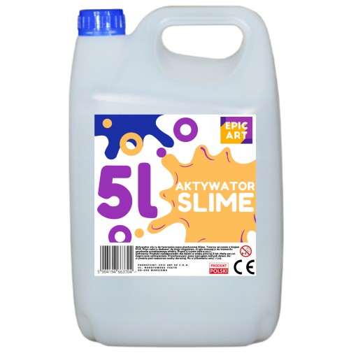 Клей ПВА 5л для Slime 5л - Epic Art Polski