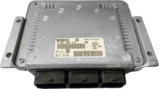 Эбу компьютера citroen 0261206419 9637137380