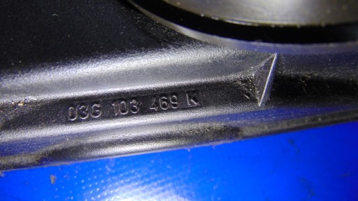 Abdeckung der Ventile 03G103469K 2.0TDI 16V VW AUDI SEAT SKODA