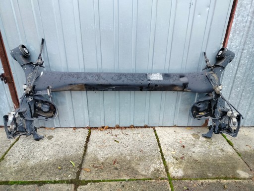 12544 - Nissan qashqai ii j11 2018 1.3dig балка задньої підвіски