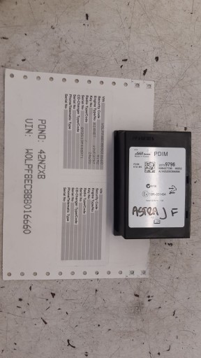module PDIM PIN Opel Astra J kombi 1,4T