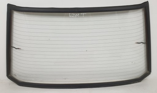 Стекло заднее заднее MERCEDES W201