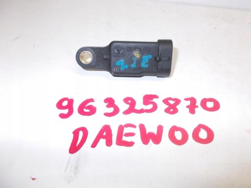 AVEO sensor MAP of pressure header pipe 96325870