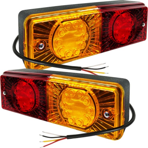 ЗАДНИЙ ФОНАРЬ MF URSUS 12V 24V СВЕТОДИОДНЫЙ ФОНАРЬ КОМПЛЕКТ ИЗ 2 ЛАМП