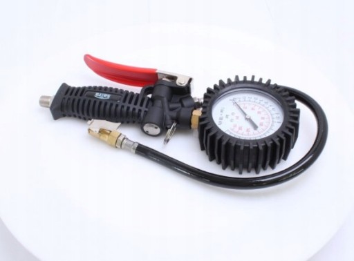 ПІСТОЛЕТ ДЛЯ НАКАЧУВАННЯ КОЛІС З МАНОМЕТРОМ 12 БАР
