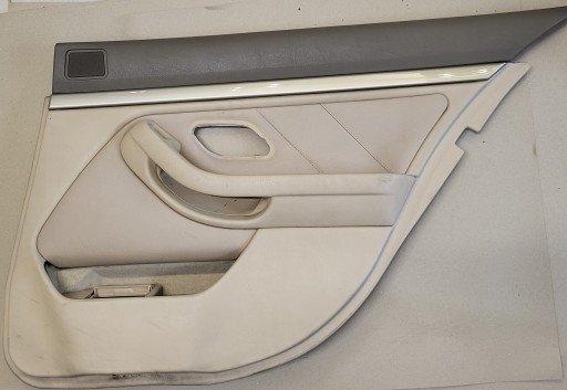 bok tapacír dveře popelník pravý záď BMW E39 KOMBI OE ZOLTA kůže