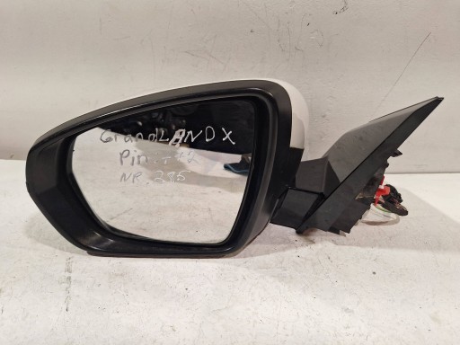 mirror exterior left 9 PIN OPEL GRANDLAND X 15