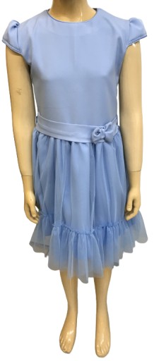 Синє плаття Дівчата 158 см