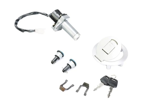 02-WY31-231000-00001 - Замок зажигания + комплект замков для Romet ADV 125, ADV 150