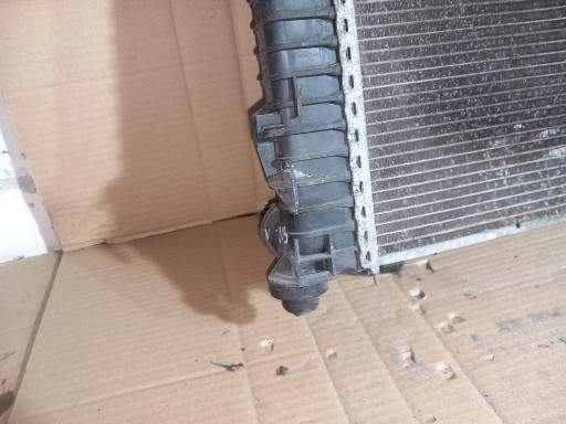 KOMPLET of radiators fan MERCEDES C-KLASA W203 1.8 A2035000293