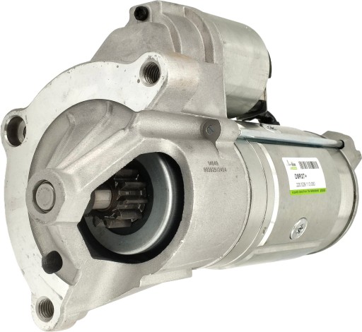 220.529.113.000 - Новий стартер peugeot 307, 308, 407, 508, boxer, expert 2.0/ 2.2 hdi