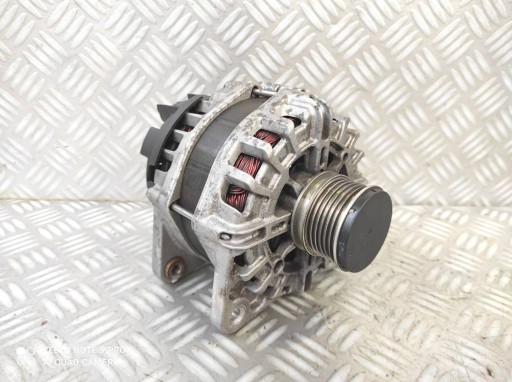 Генератор 180a renault clio v megane iv dacia duster 1.5 b-dci 231004402r